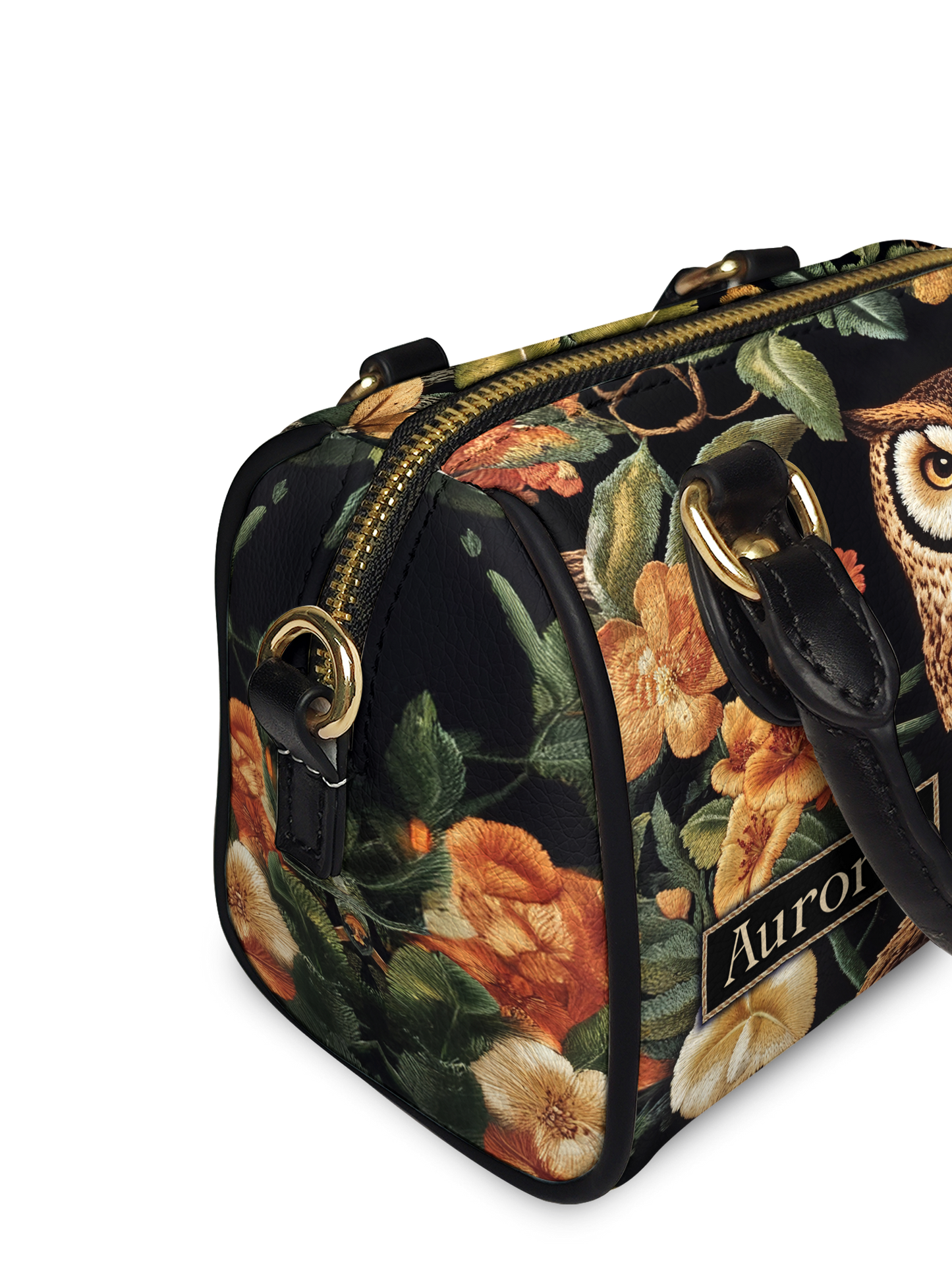 Owl Flower ANRZ02015140KP Mini Satchel