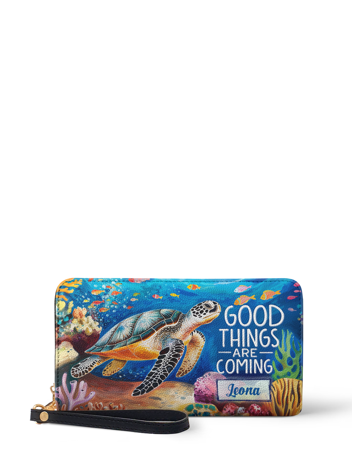 Good Things Are Coming Turtle Beach HTRZ02013715MJ Wallet