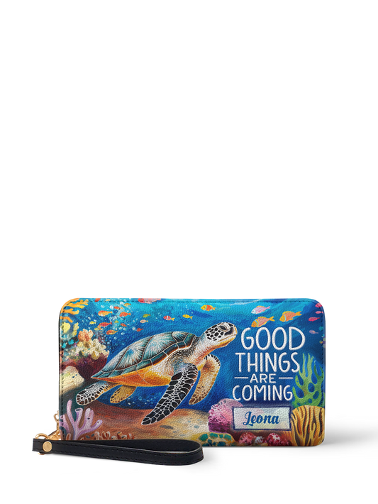 Good Things Are Coming Turtle Beach HTRZ02013715MJ Wallet