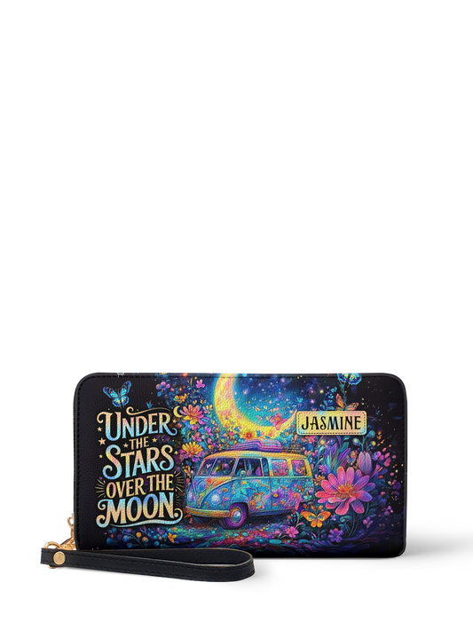 Under The Stars Over The Moon RV Van HTRZ02019115FJ Wallet