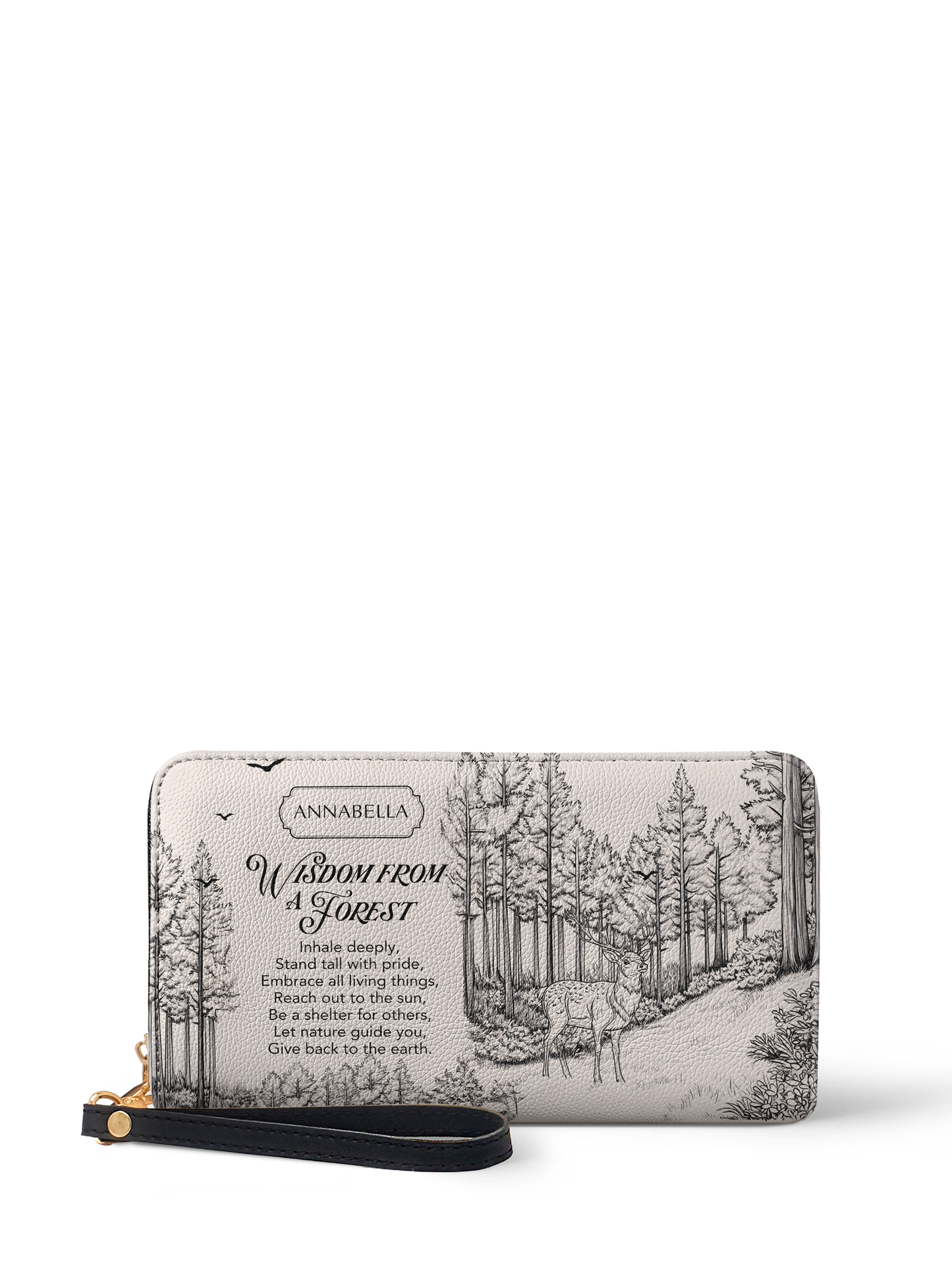 Wisdom From A Forest HTRZ02019726HE Wallet