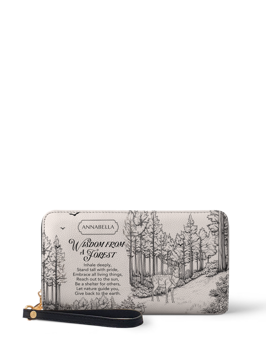 Wisdom From A Forest HTRZ02019726HE Wallet