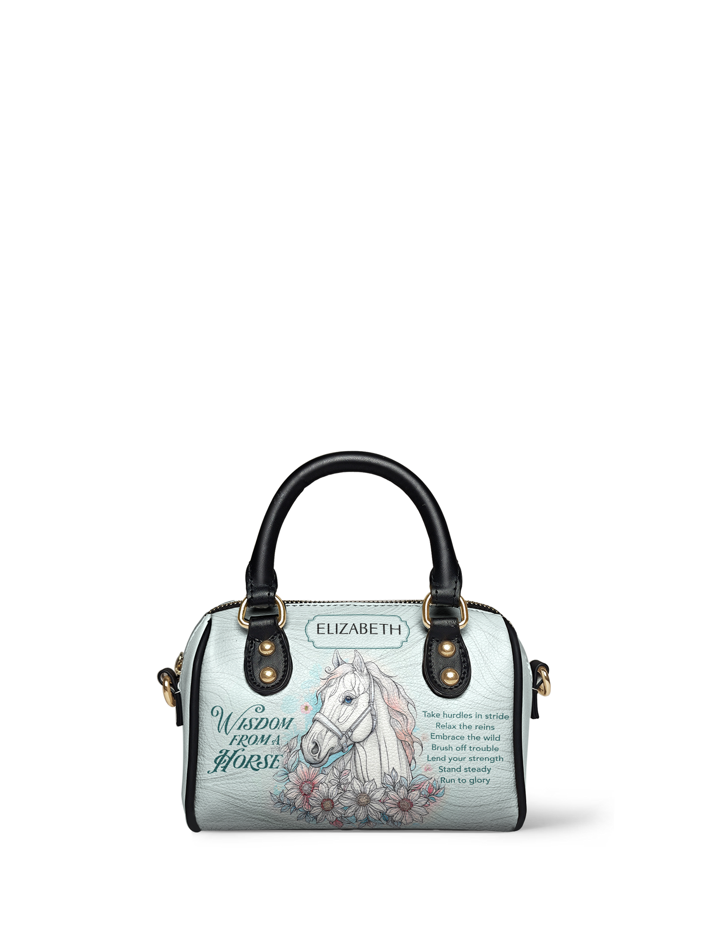 Wisdom From A Horse ANRZ02015534YU Mini Satchel