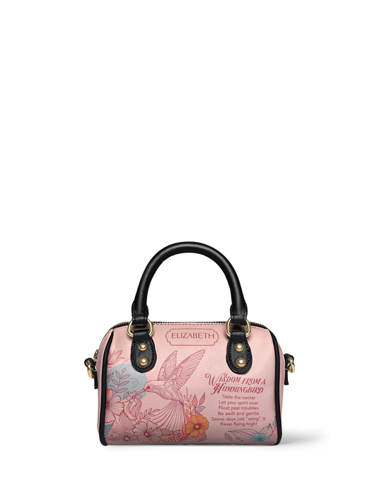 Wisdom From A Hummingbird ANRZ02013727IU Mini Satchel