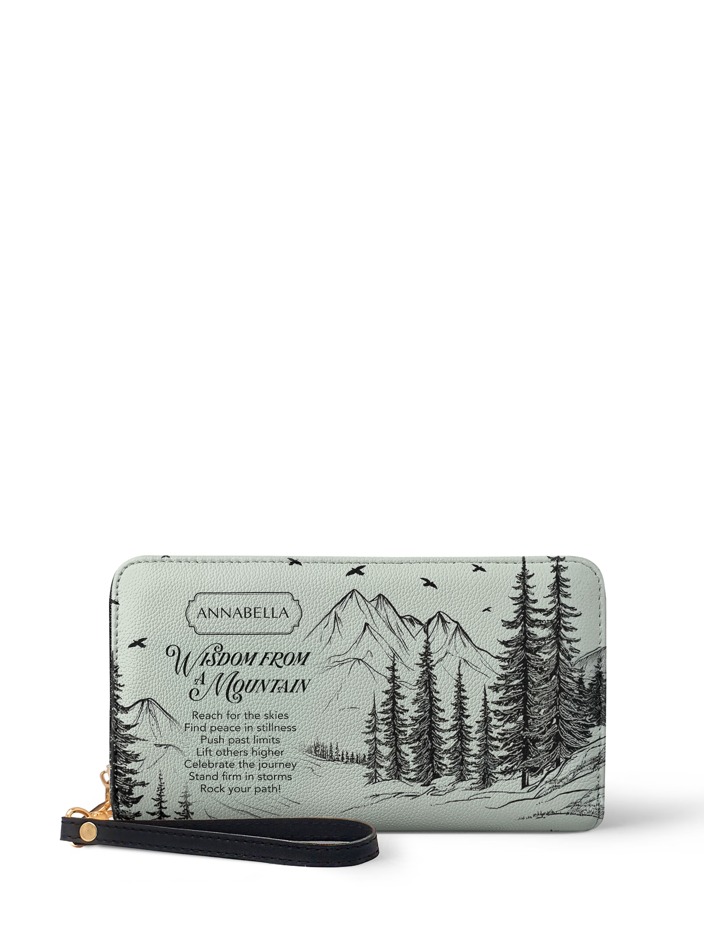 Wisdom From A Mountain HTRZ02019165WA Wallet