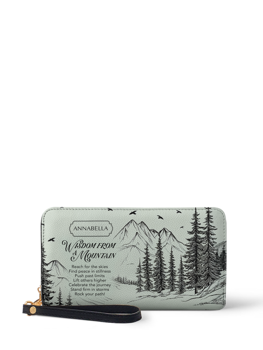 Wisdom From A Mountain HTRZ02019165WA Wallet