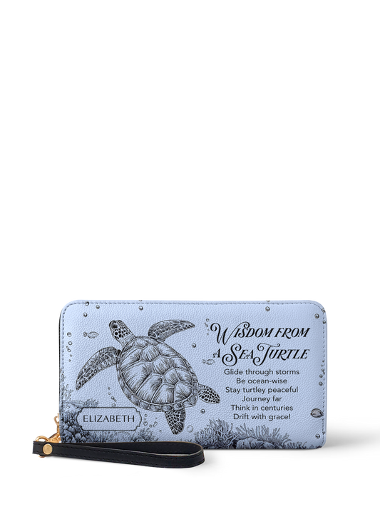 Wisdom From A Turtle HTRZ02015942MR Wallet