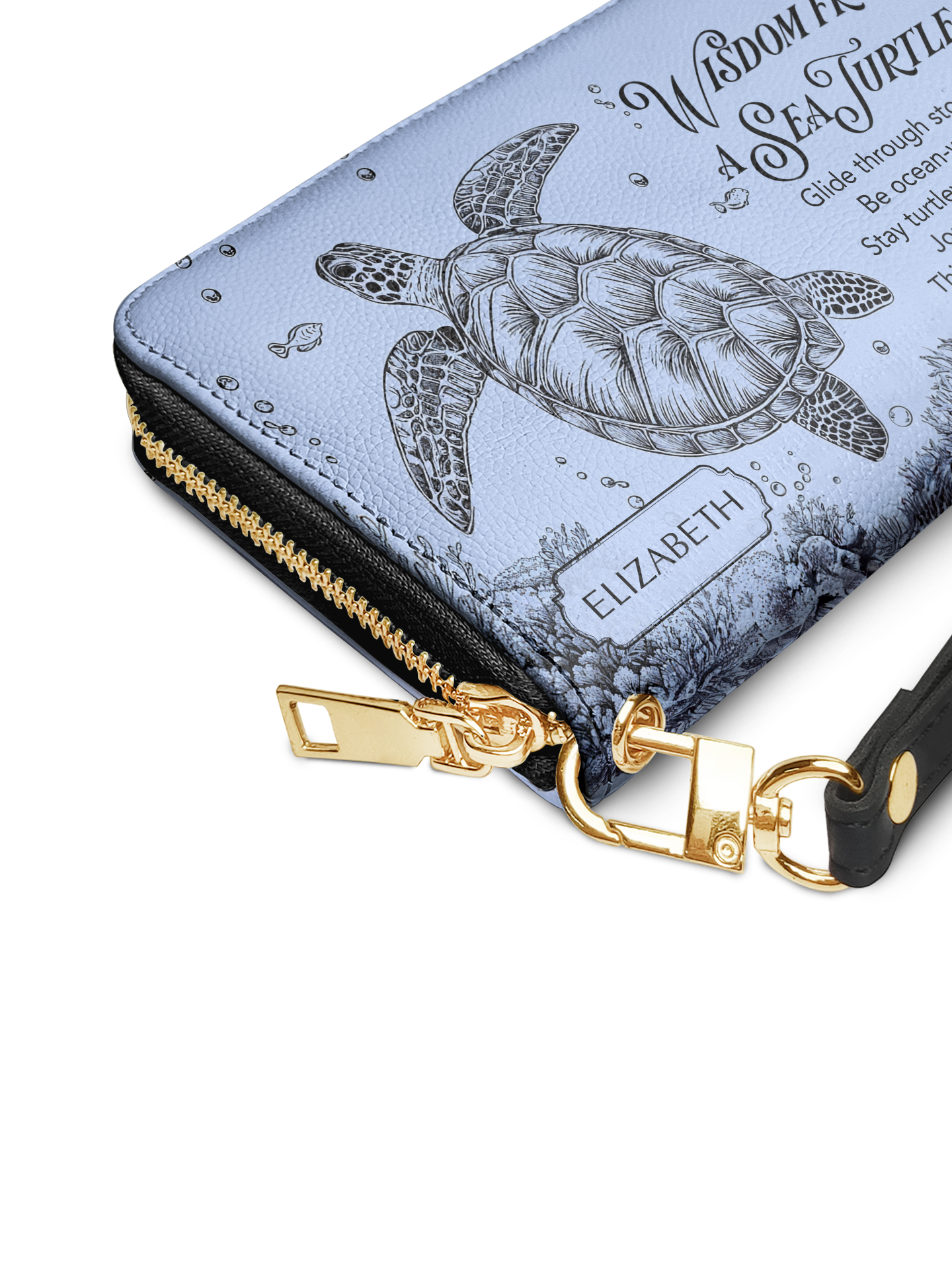 Wisdom From A Turtle HTRZ02015942MR Wallet