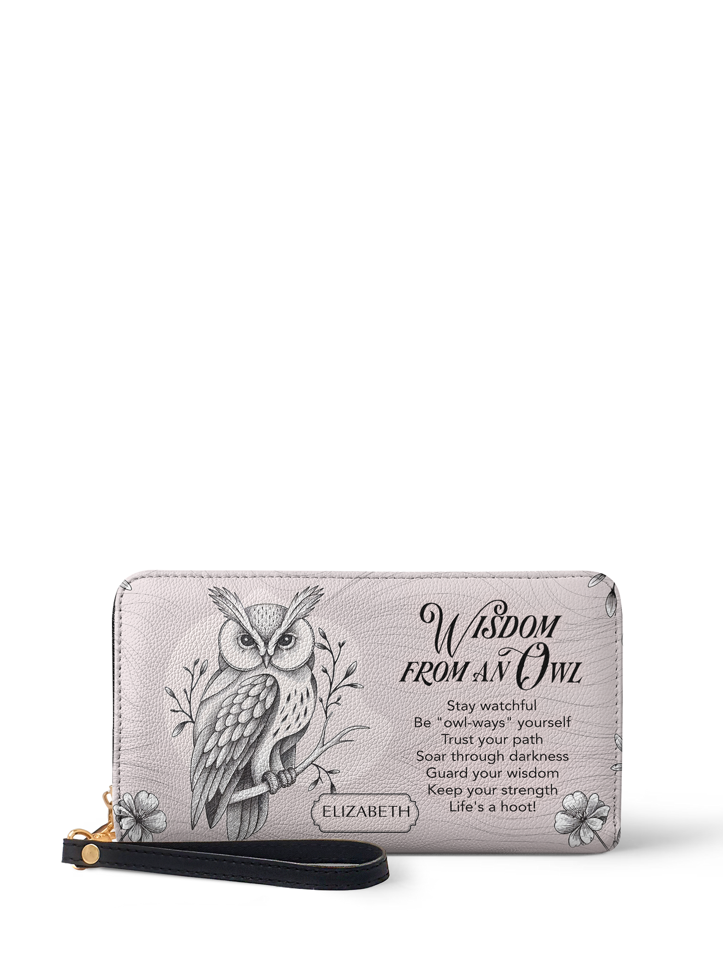 Wisdom From An Owl HTRZ02015749QG Wallet