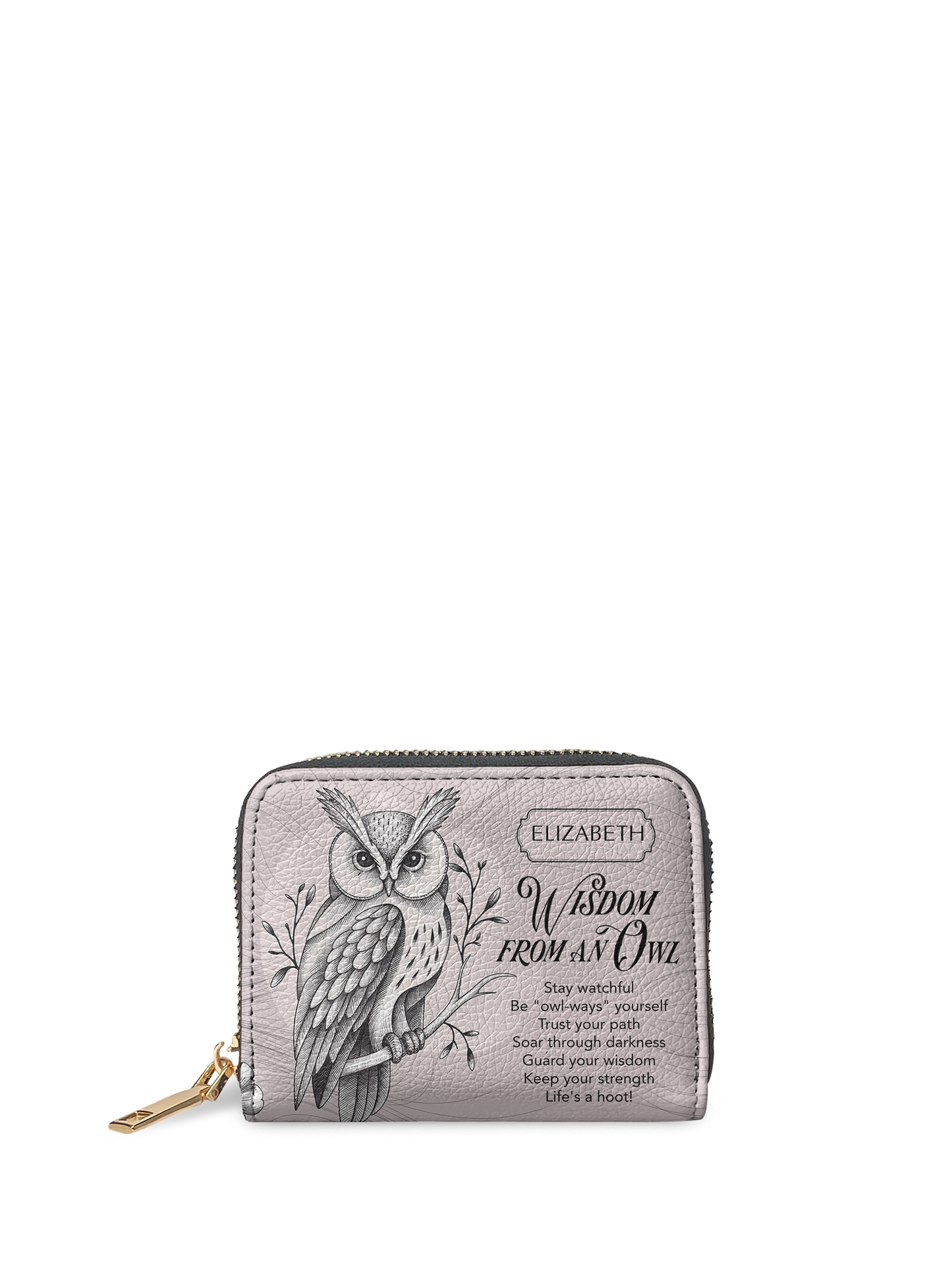 Wisdom From An Owl HTRZ02019528YO Mini Wallet