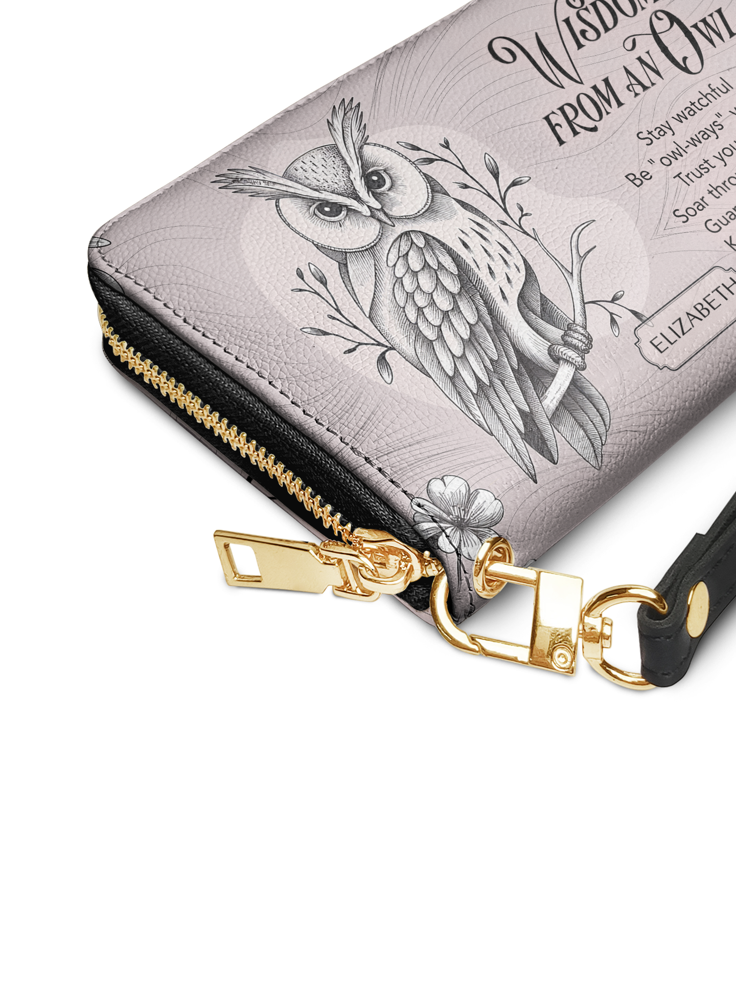 Wisdom From An Owl HTRZ02015749QG Wallet