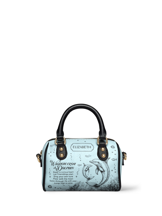 Wisdom From A Dolphin ANRZ02011919PJ Mini Satchel