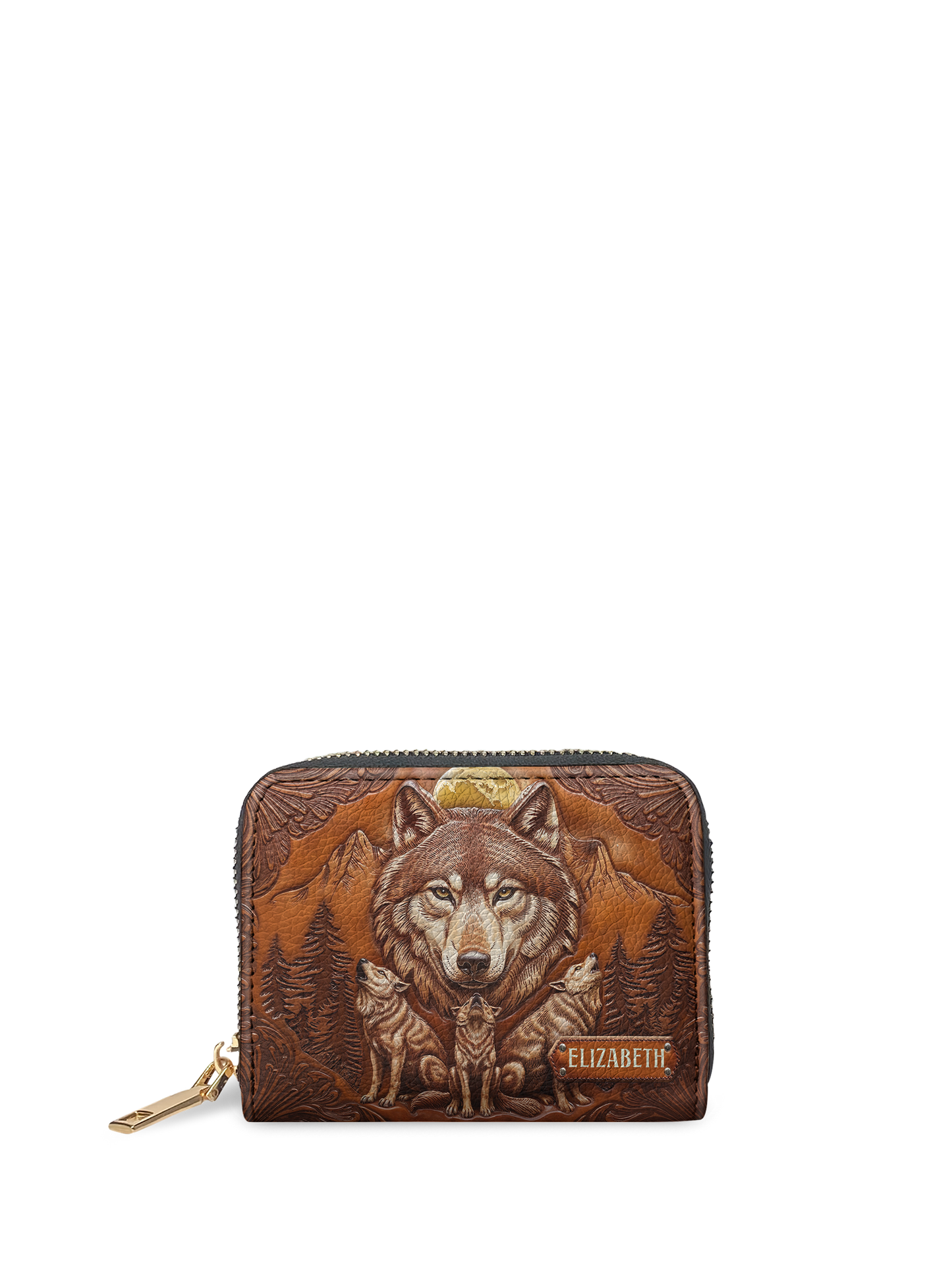 Wolf Jungle HTRZ02015207YO Mini Wallet