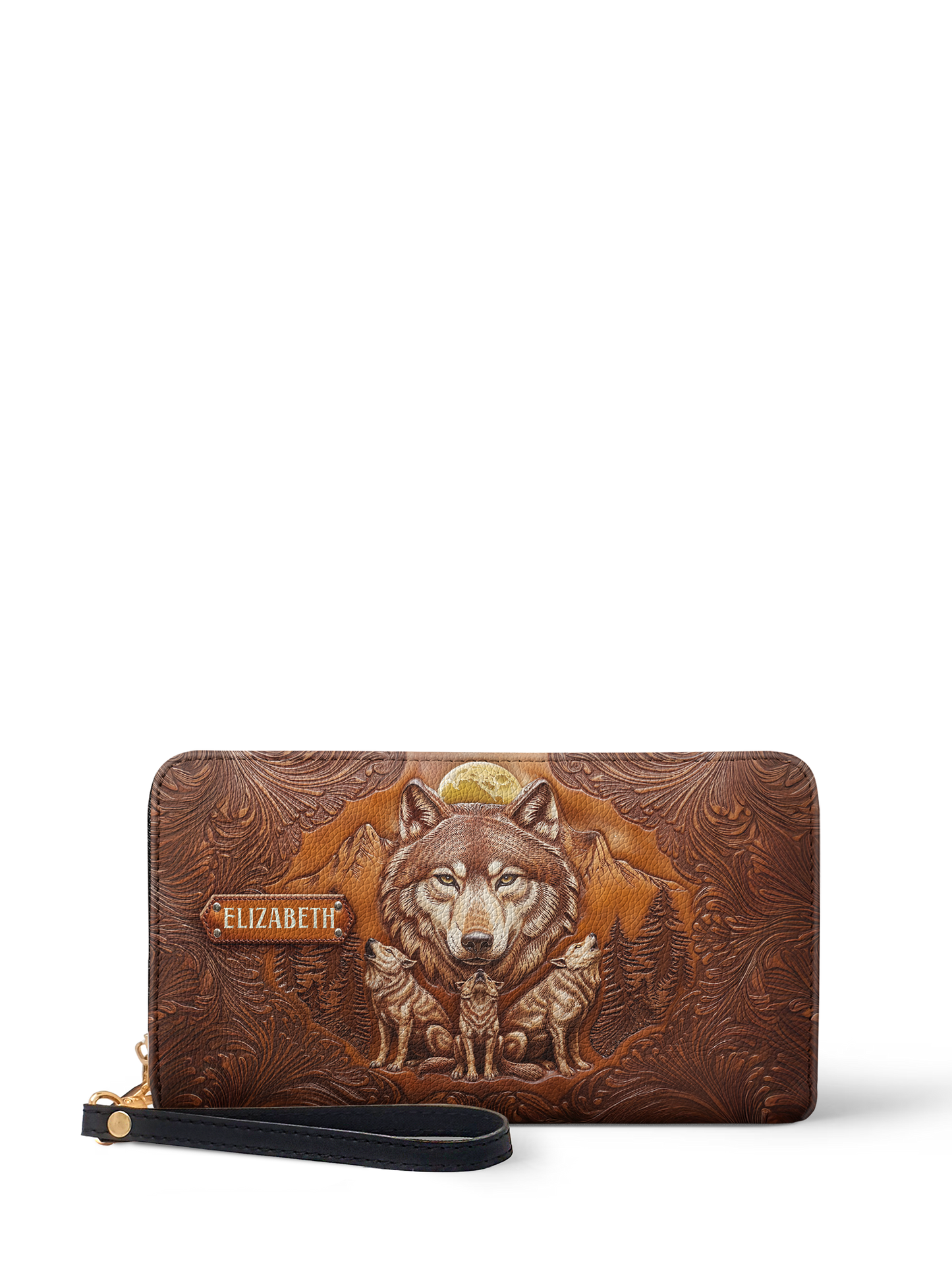 Wolf Jungle HTRZ02014933IE Wallet