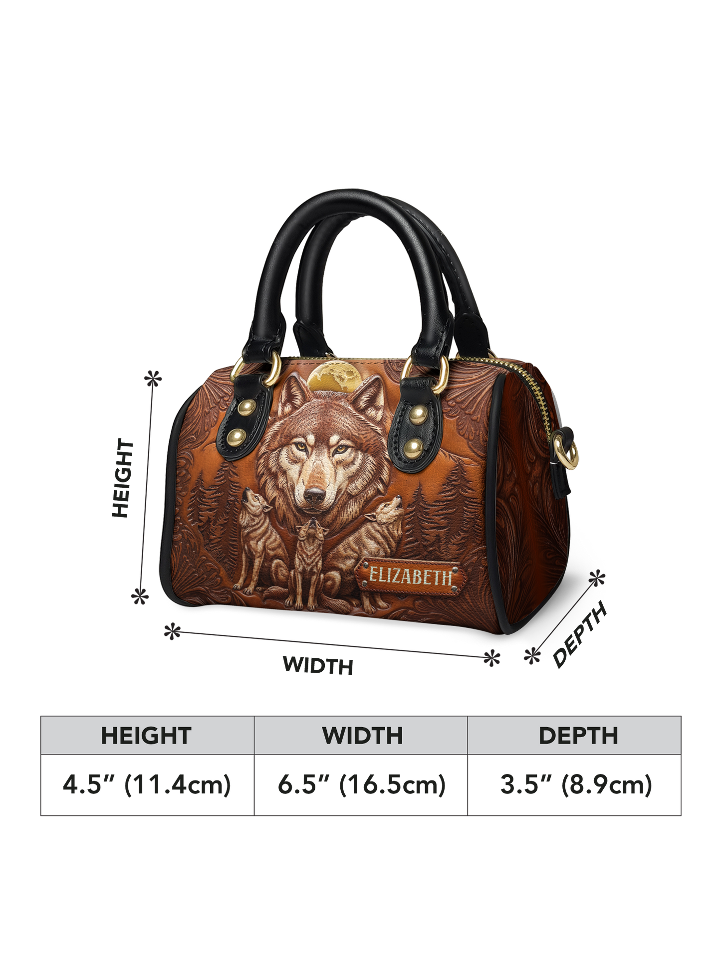 Wolf Jungle ANRZ02018358NX Mini Satchel