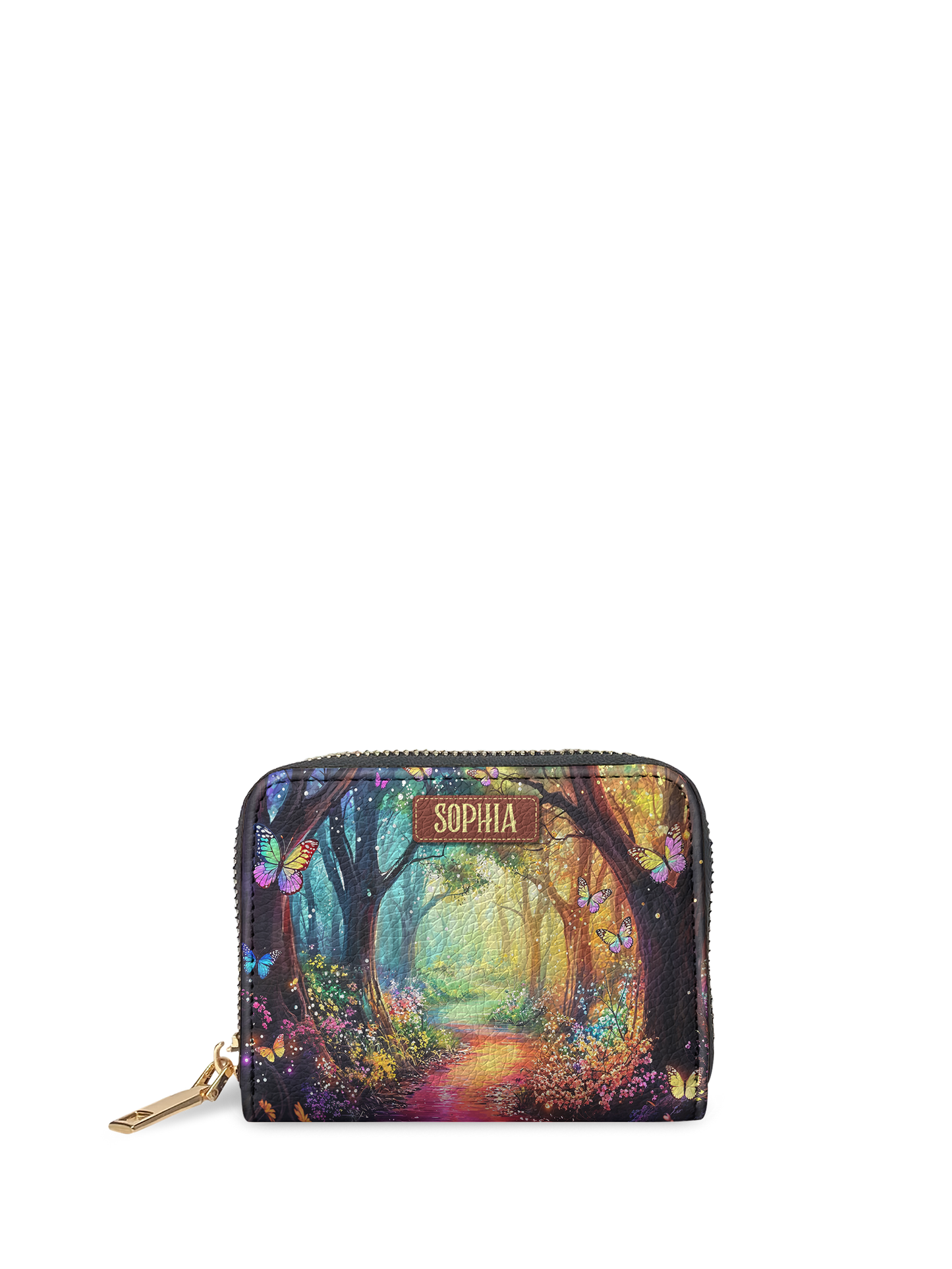 Wonderland Butterfly Jungle HTRZ02019262KK Mini Wallet