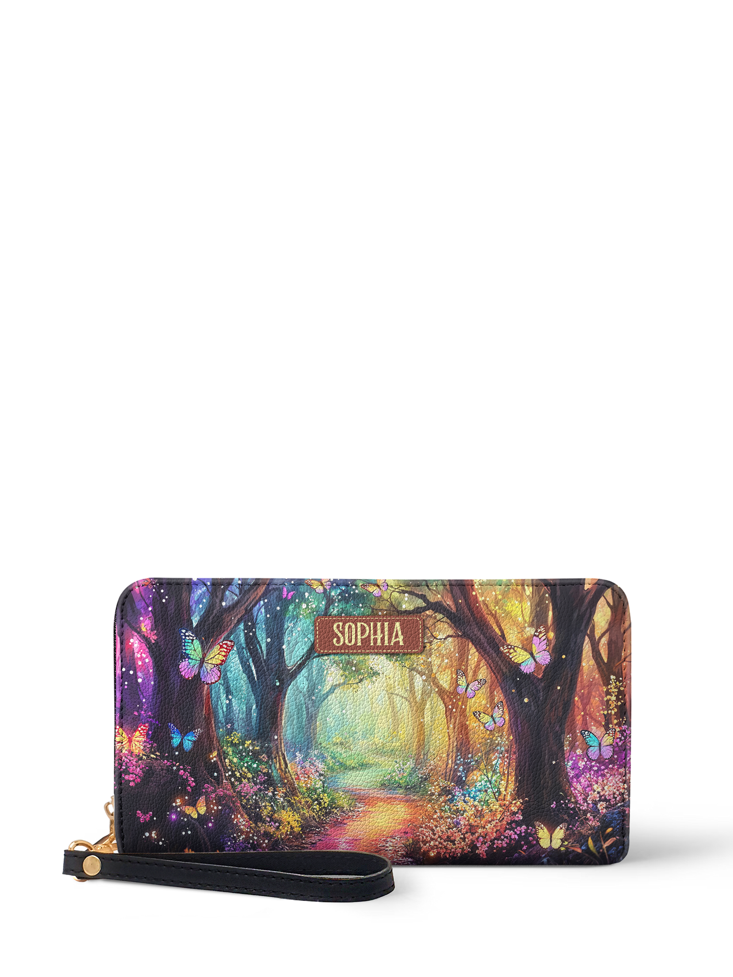 Wonderland Butterfly Jungle HTRZ02011983LH Wallet