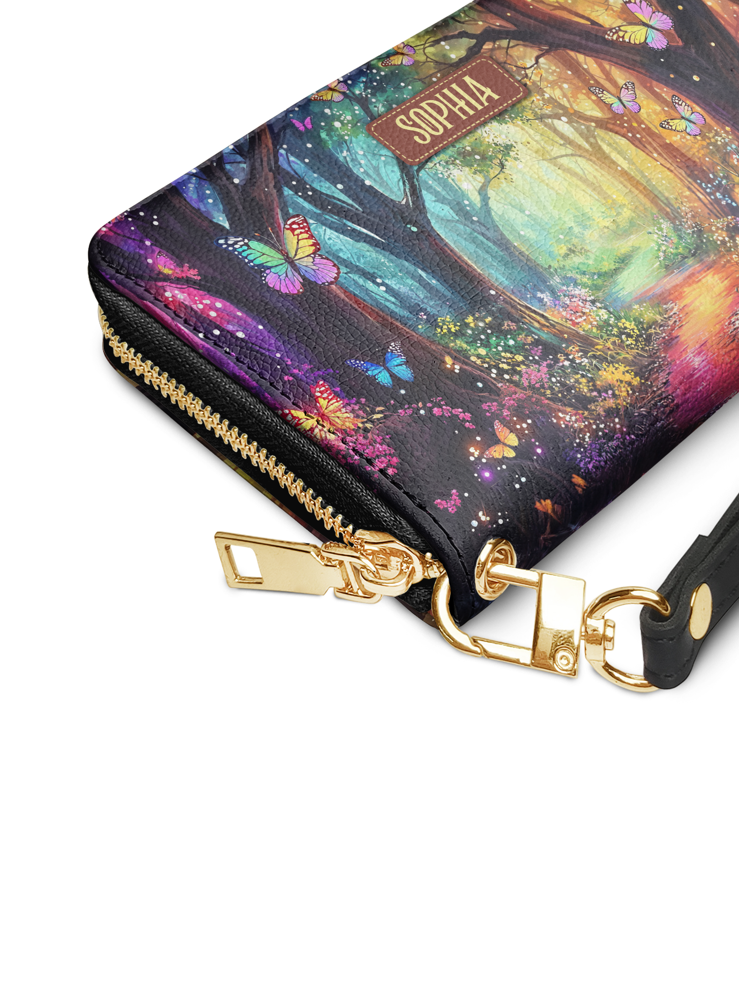 Wonderland Butterfly Jungle HTRZ02011983LH Wallet