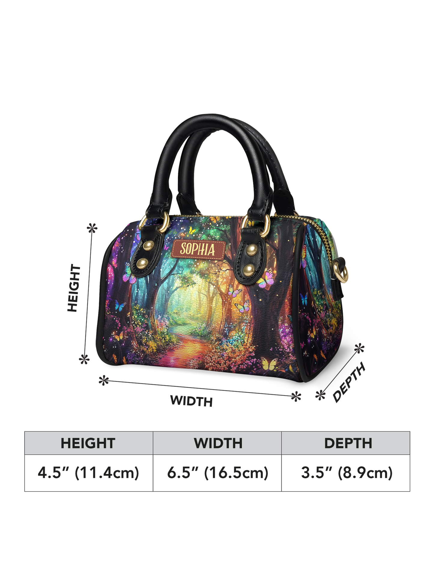 Wonderland Butterfly Jungle ANRZ02012985PZ Mini Satchel